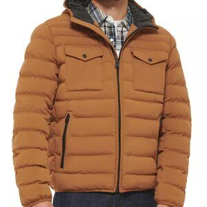 Men's Tan Levi Jacket